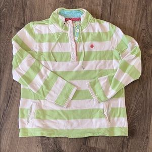 Maine NE mock neck sweatshirt